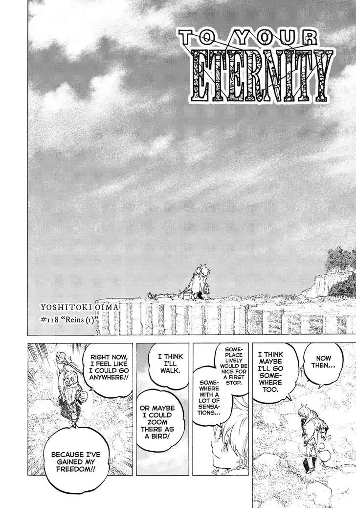 Fumetsu no Anata e Chapter 118 2